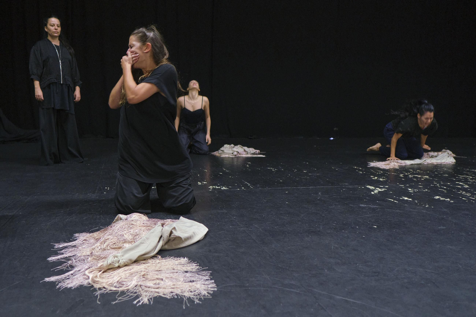 Ensayo de Mercedes de Córdoba, en la Fundación Cultural