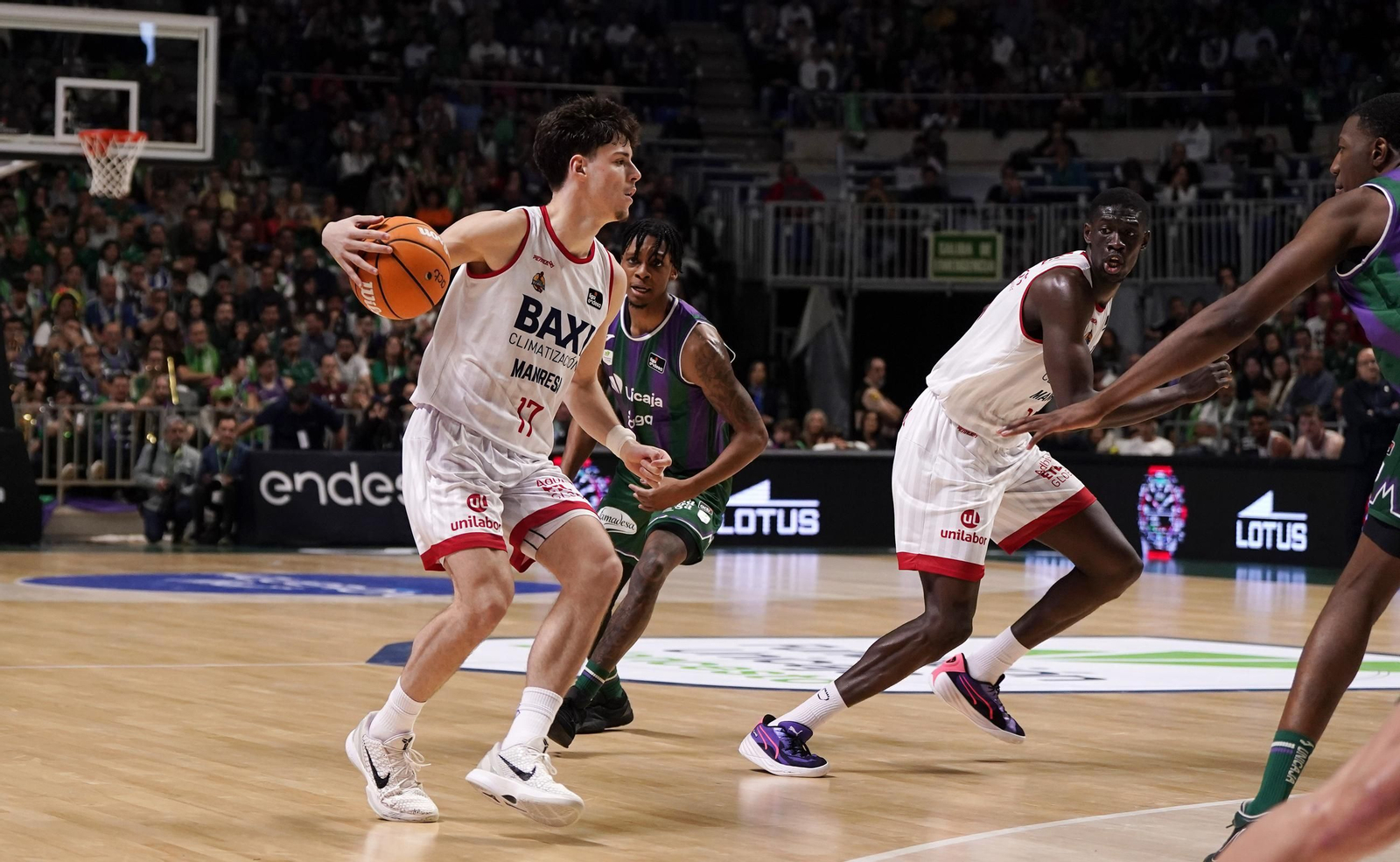 Mario Saint-Supéry da el salto a los 19 años