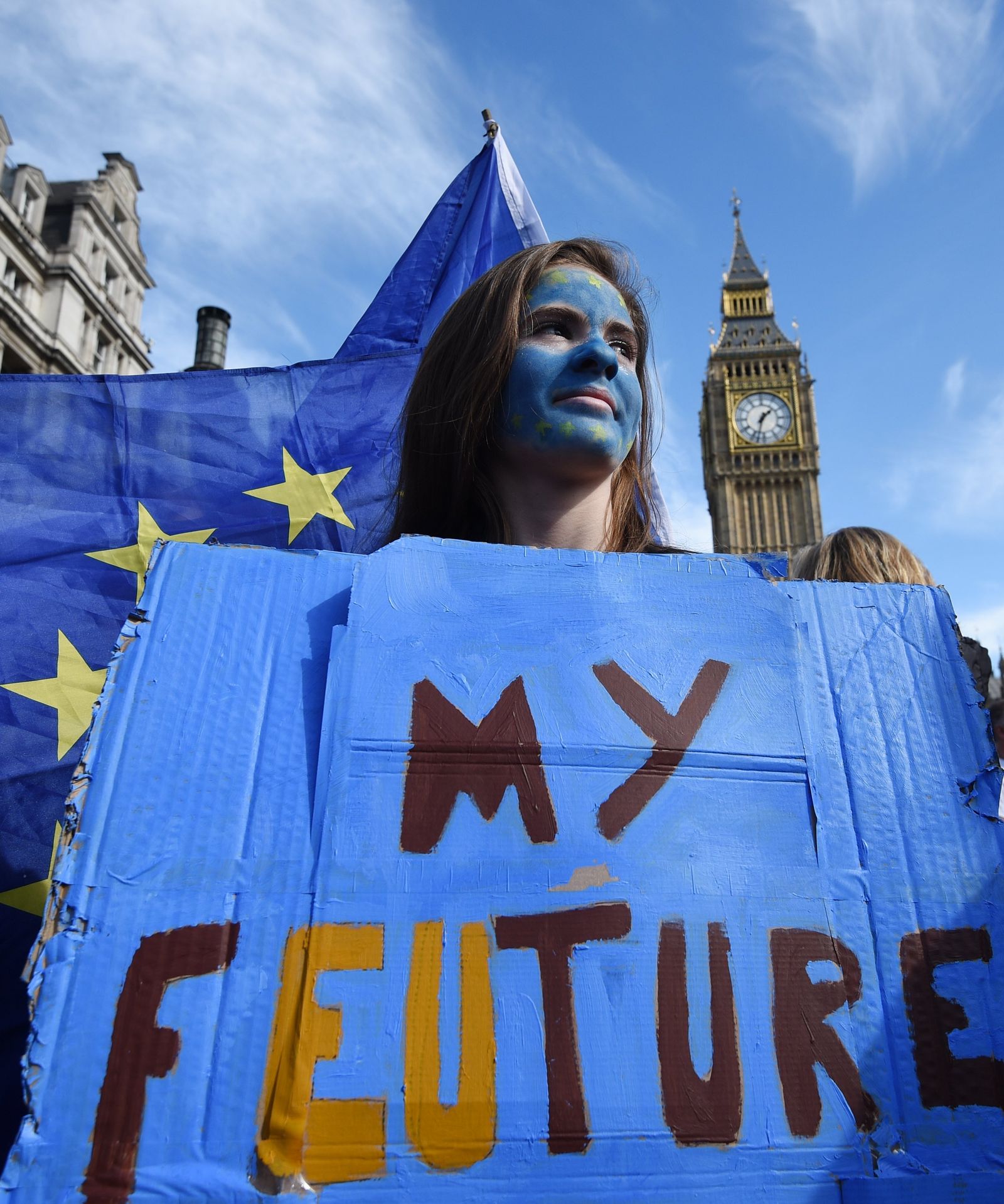 Marcha en Londres contra el 'Brexit'