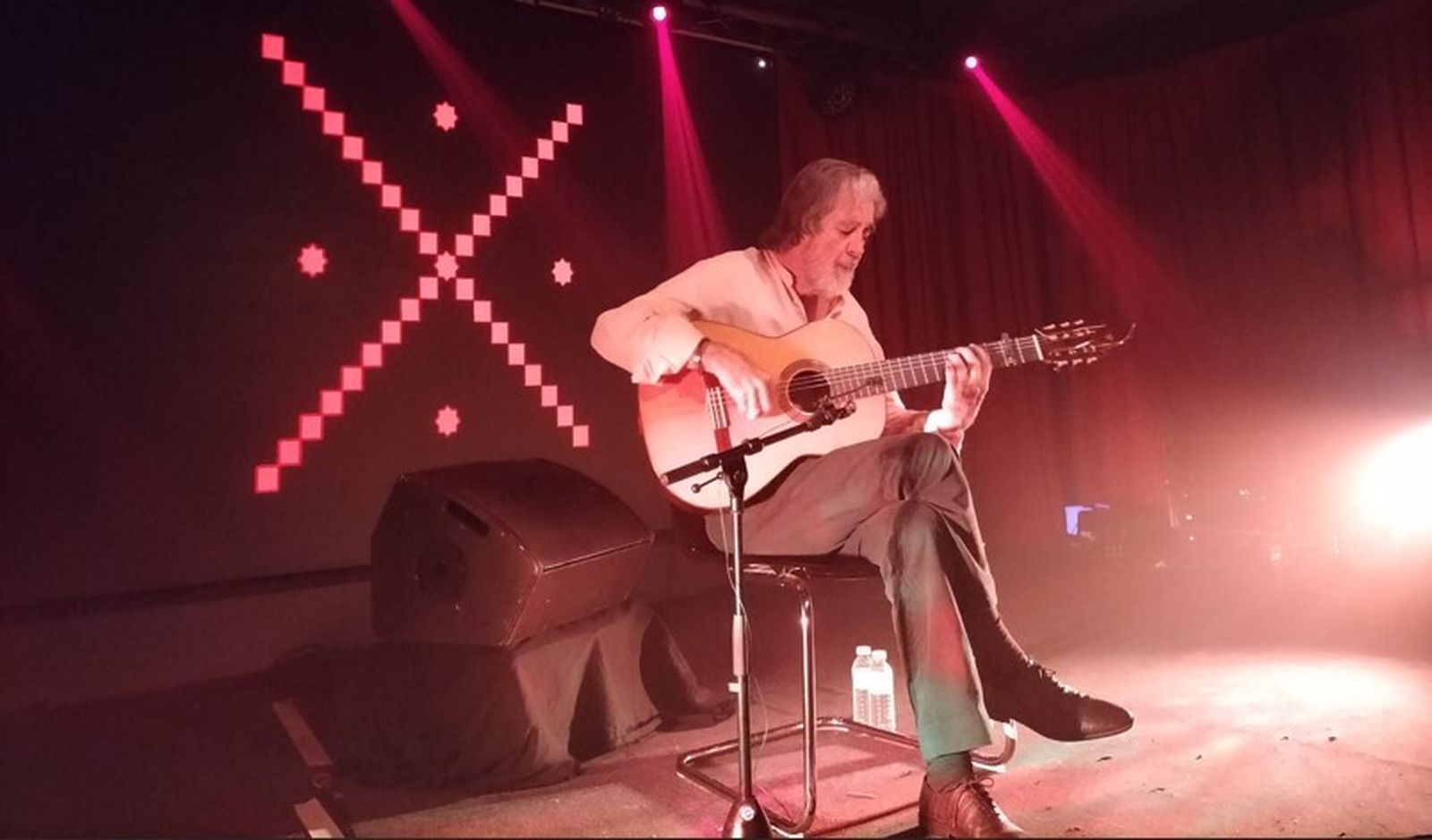 Rafel Riqueni en la Sala X