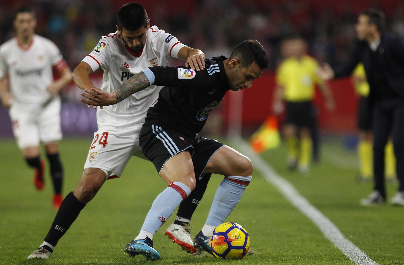 Las imágenes del Sevilla-Celta
