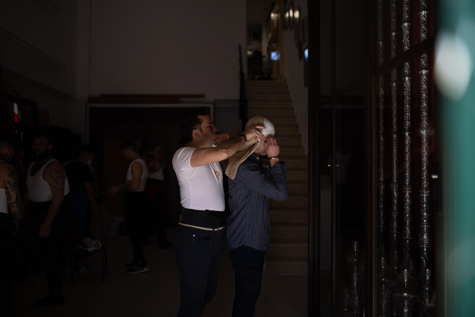 Imágenes del Miércoles Santo: Hermandad del Prendimiento