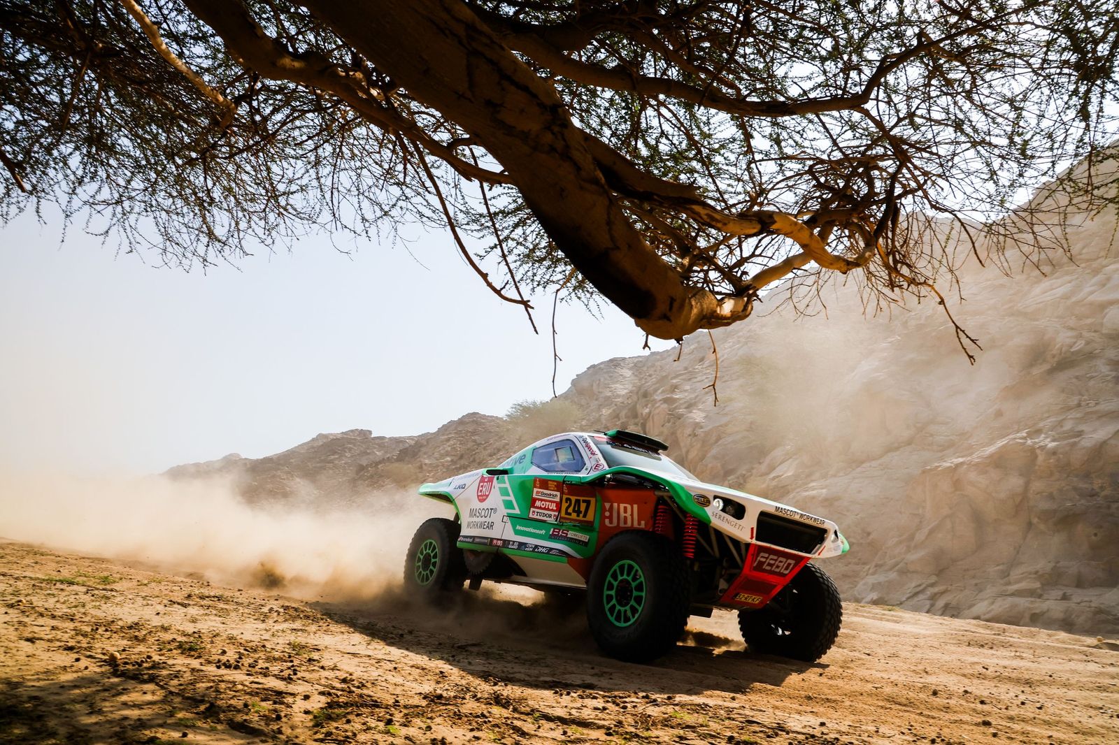 Las mejores fotos del Rally Dakar | Primera etapa