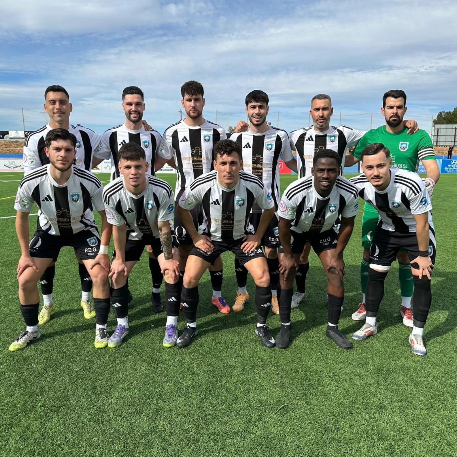 Once presentado por el Garrucha en su encuentro de este pasado fin de semana frente al Benagalbón.