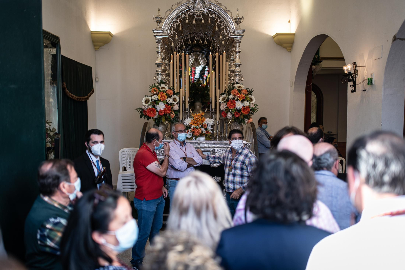 Imágenes de la Misa de romeros de Emigrantes