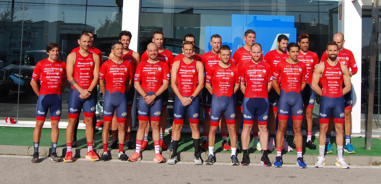 El Trikiman Movijerez se presentó hace unos días en el concesionario BMW en Jerez.