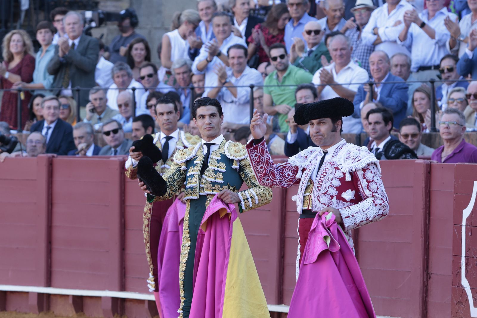 Las imágenes de la primera corrida de la Feria de San Miguel