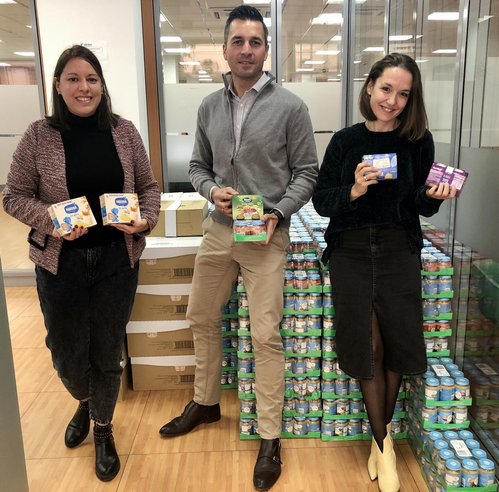 Fundación Vértice lanza la XI campaña solidaria de compra de potitos para Biberódromo