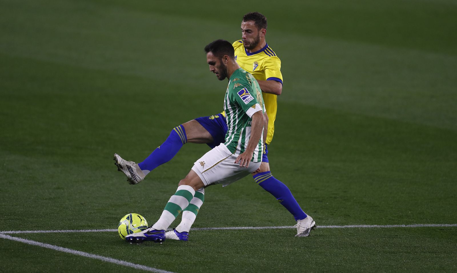 Las imágenes del Betis-Cadiz