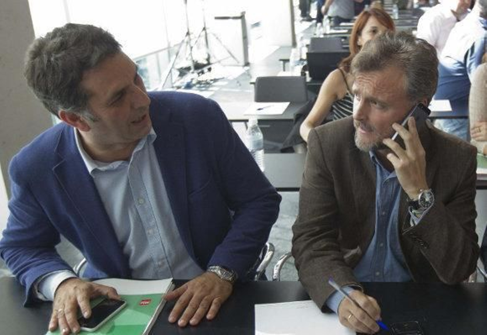 Javier Fernández, el hombre de Susana Díaz en Sevilla