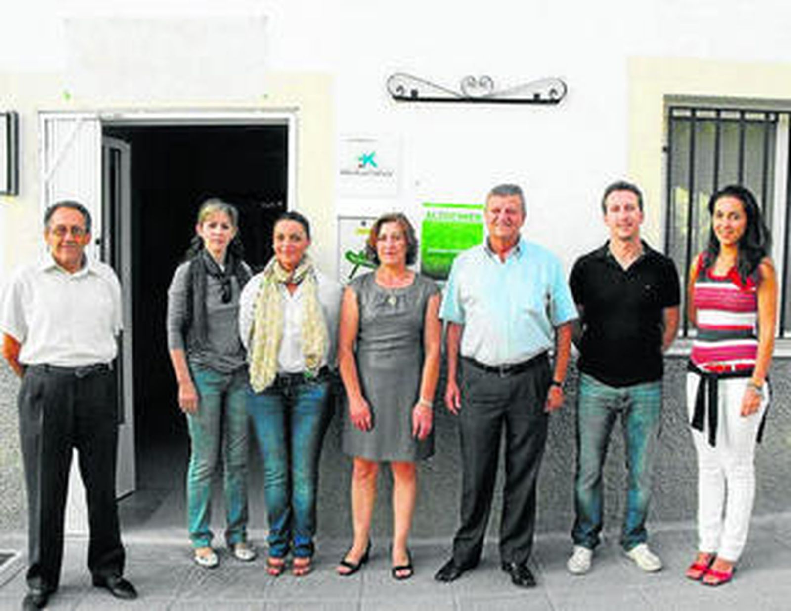 Acto de inauguración de la nueva sede de Afacove.