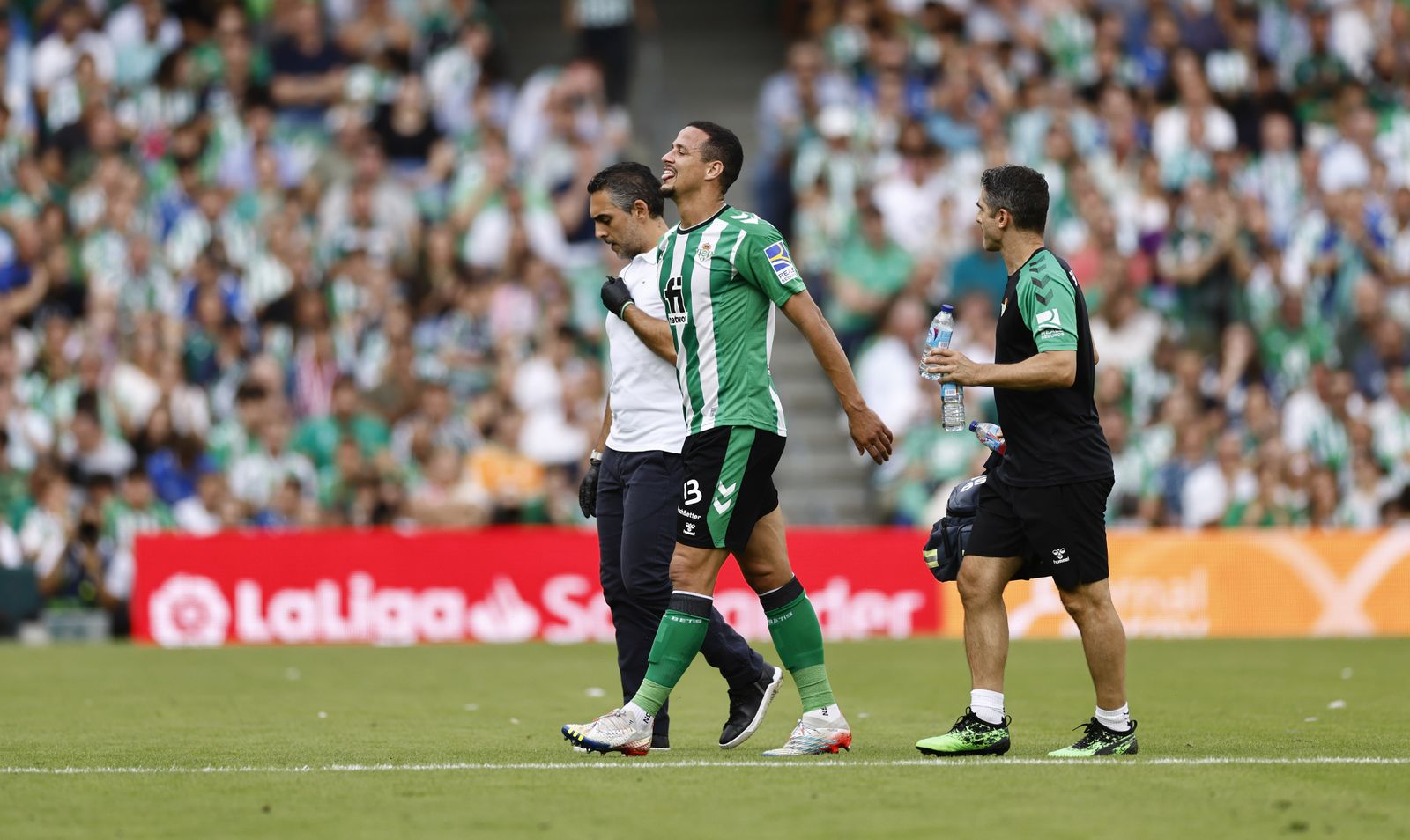 Las imágenes del Betis-Atlético de Madrid