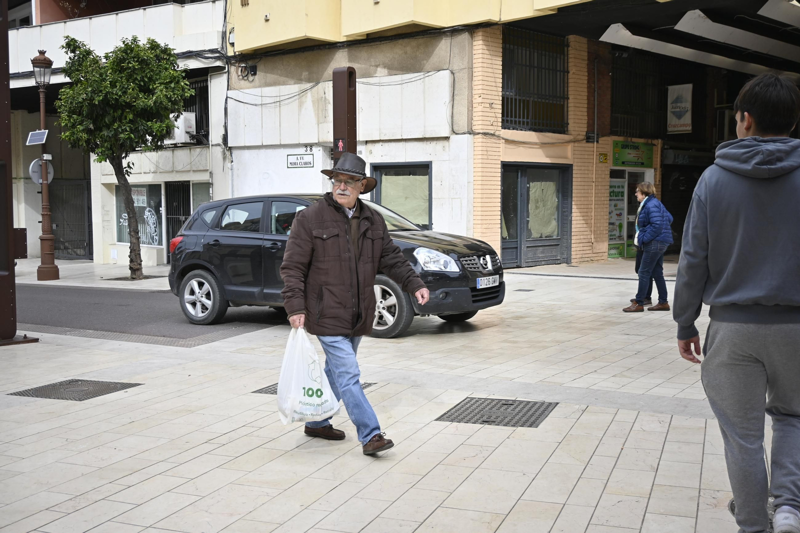 Las imágenes del sabado 15 de febrero en Huelva