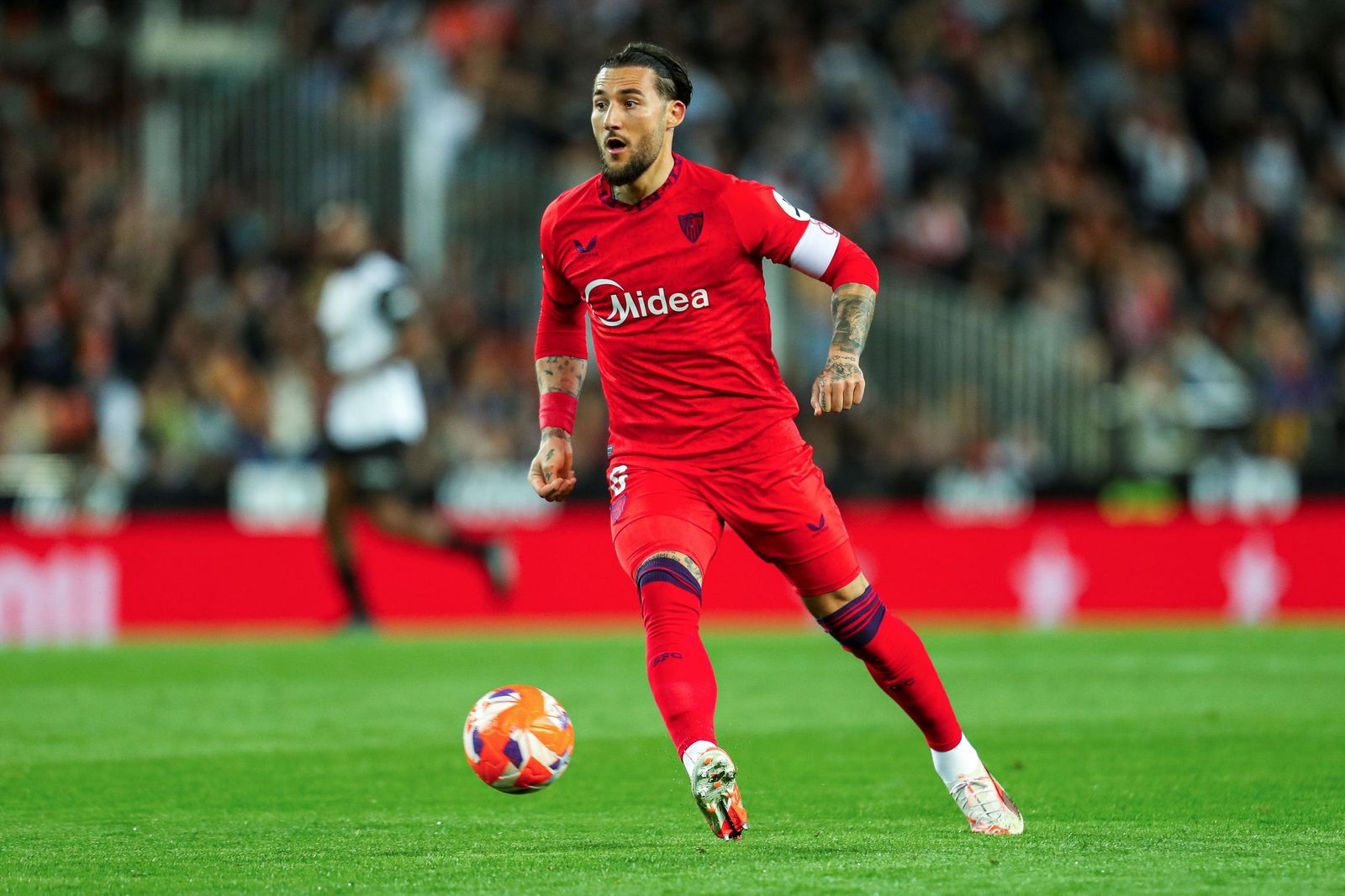 Valencia - Sevilla: las mejores fotos del partido de Liga