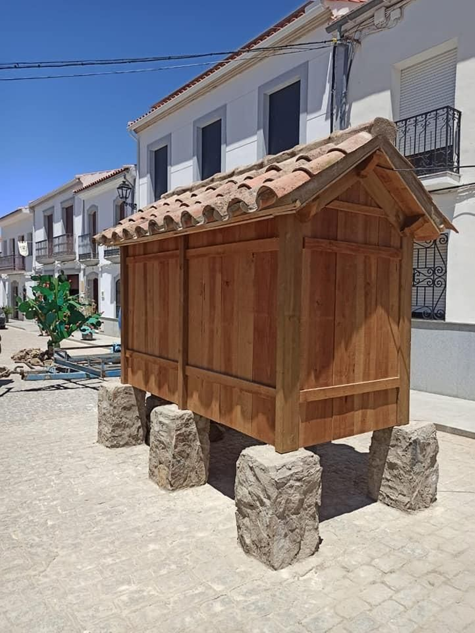 Así de bonitas lucen las calles de Villanueva del Duque con motivo de su XVII Feria de Turismo