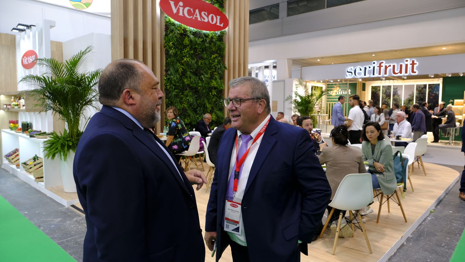 Imágenes del primer día de Fruit Attraction en Madrid