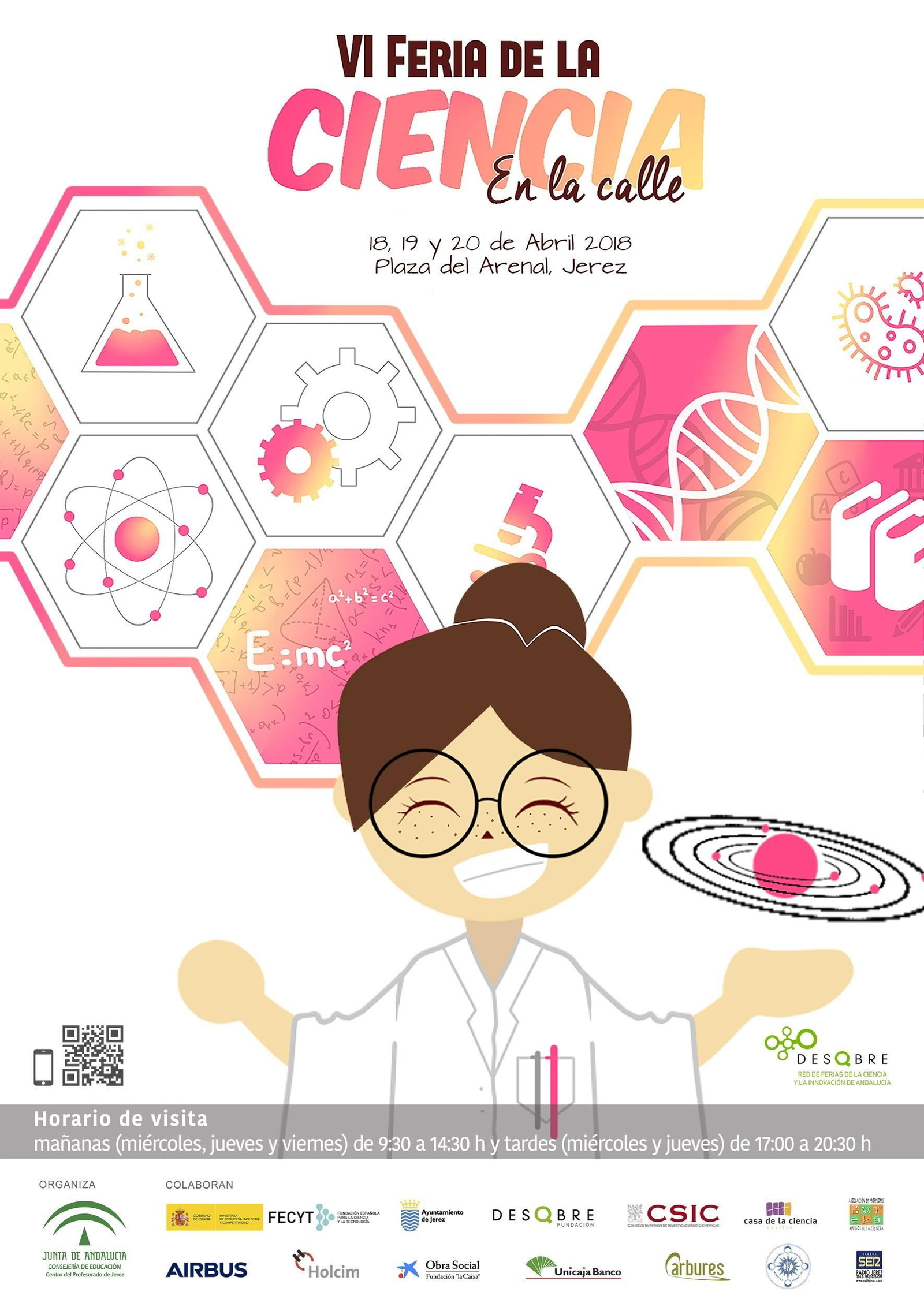 Clara Jiangtao Soto Ramírez es la autora de la imagen del cartel.