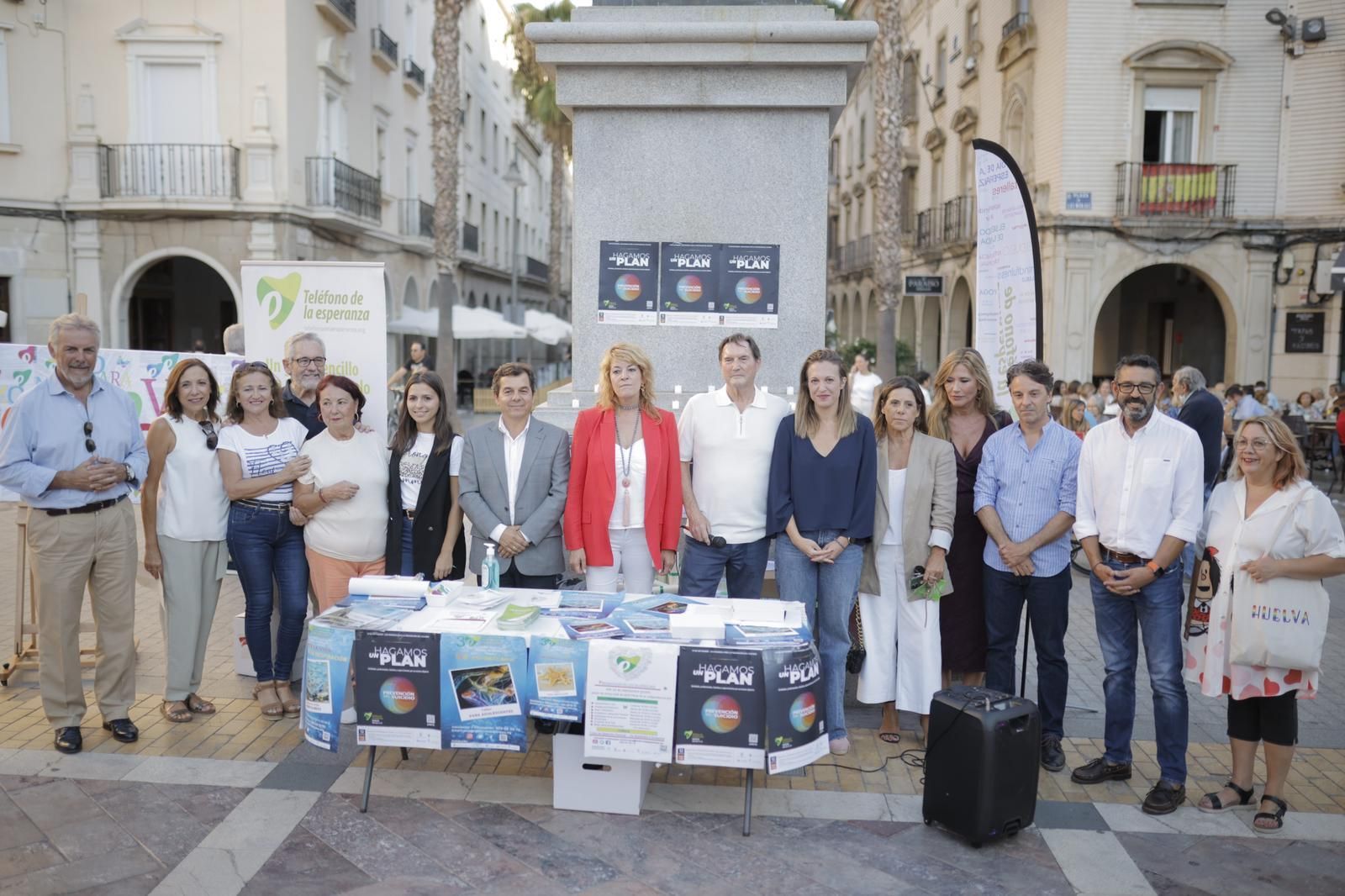 Jornada de Prevención del Suicidio del Teléfono de la Esperanza