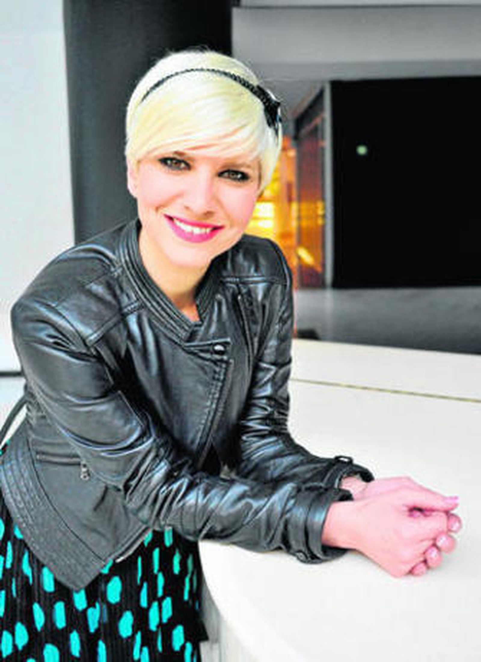 "No me siento heredera de nadie, intento recorrer mi propio camino"