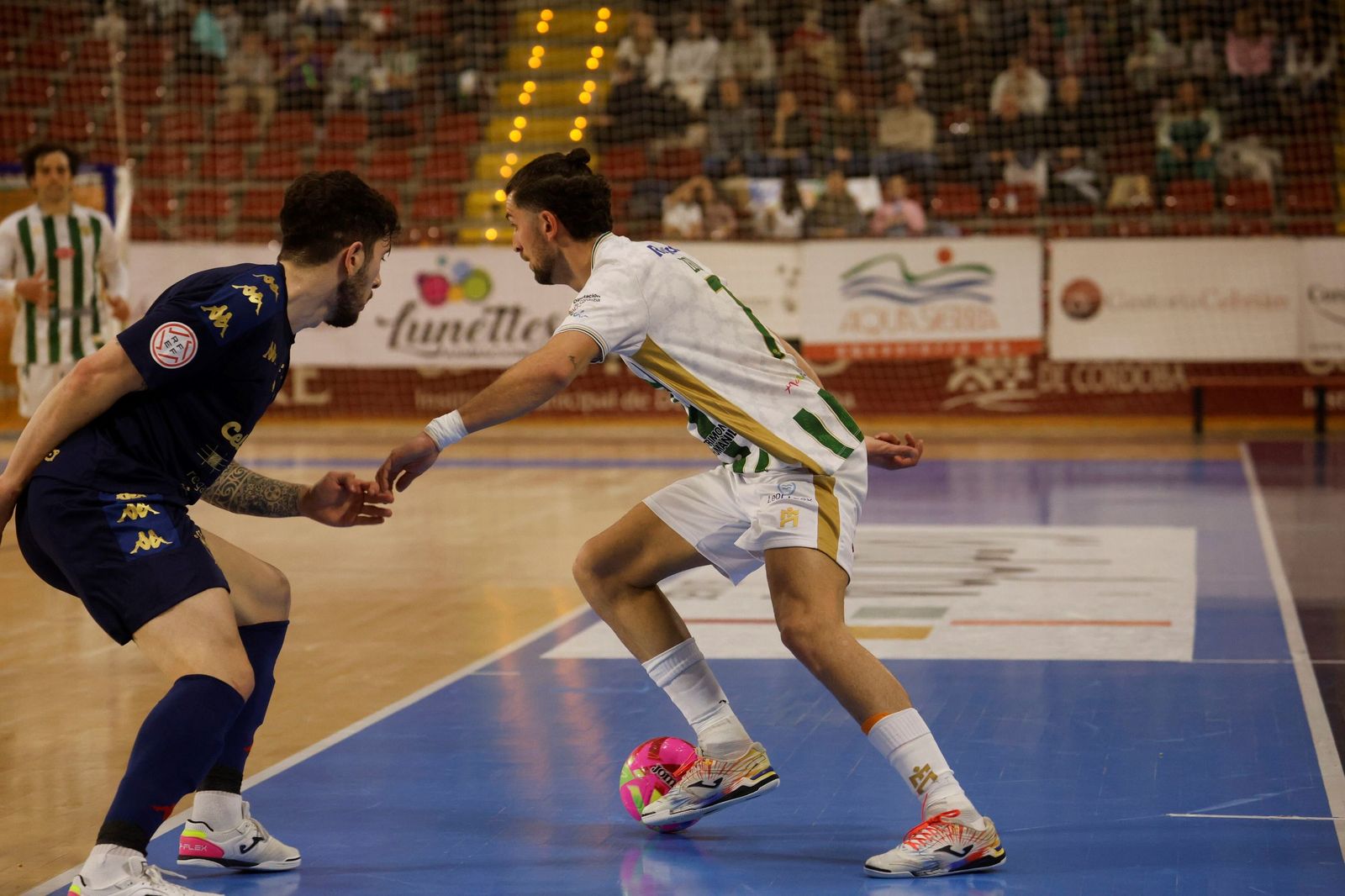 Las mejores fotos del ambiente en Vista Alegre para el Córdoba Futsal - O Parrulo Ferrol