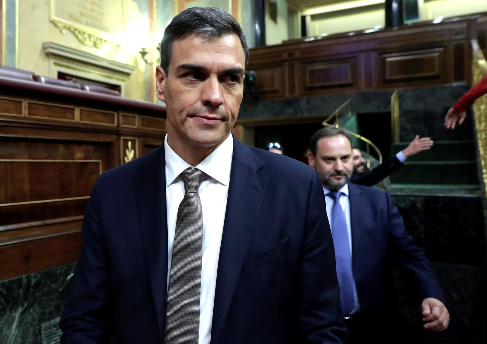Las imágenes de la moción de censura a Rajoy