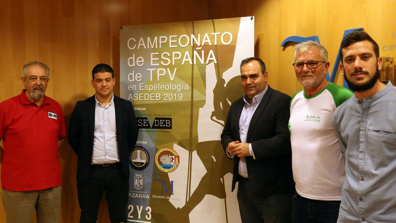 Presentación del Campeonato de España de Técnica de Progresión Vertical.
