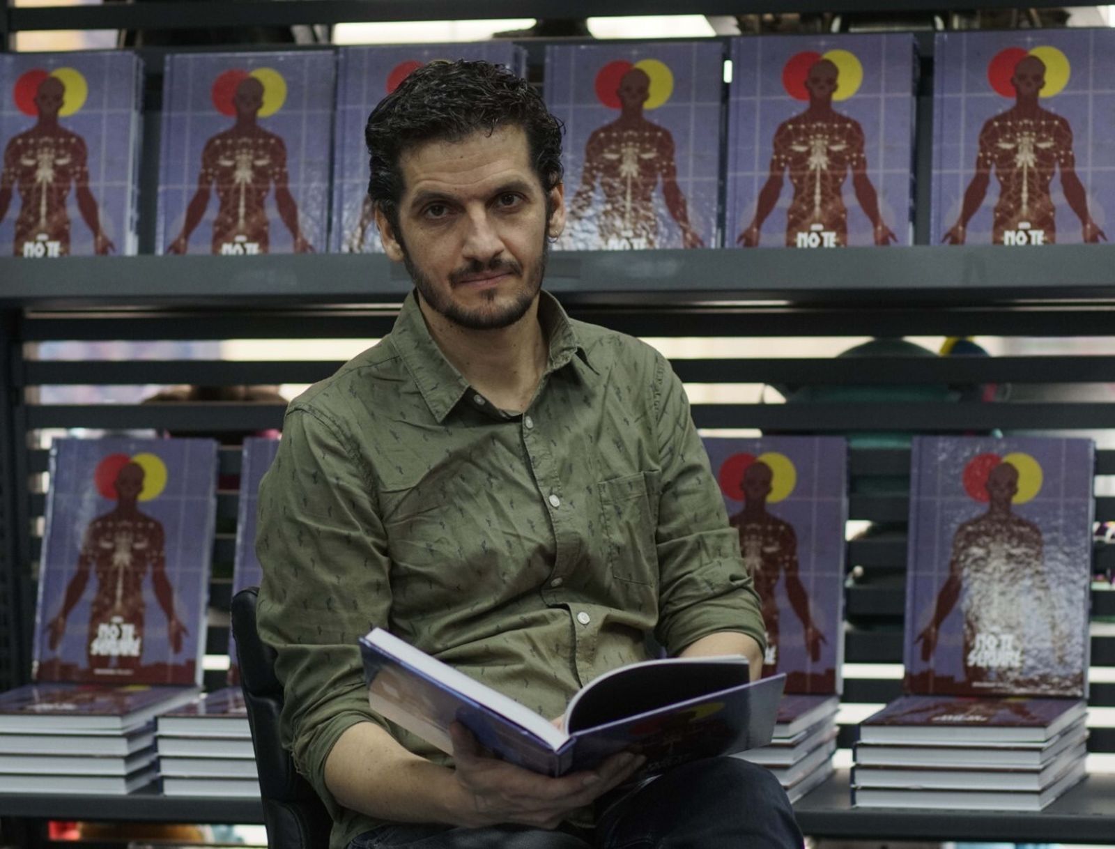 Israel Gómez, 'Irra'.