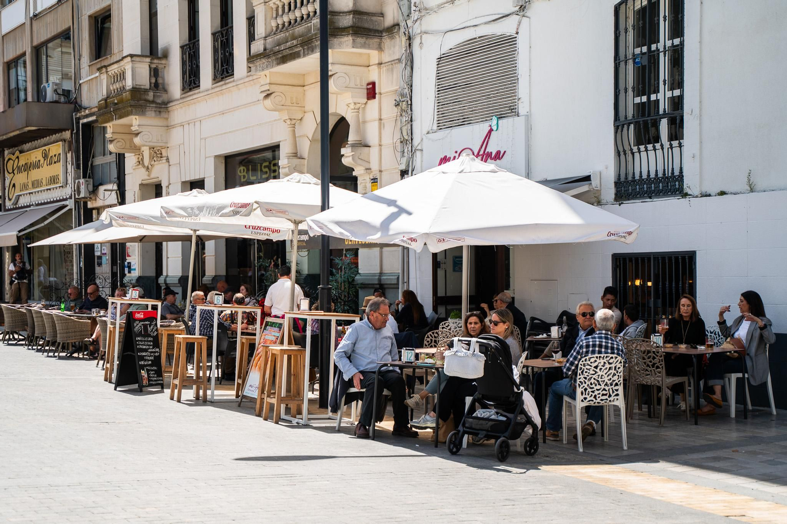 Las imágenes más destacadas del jueves 24 de abril en Huelva