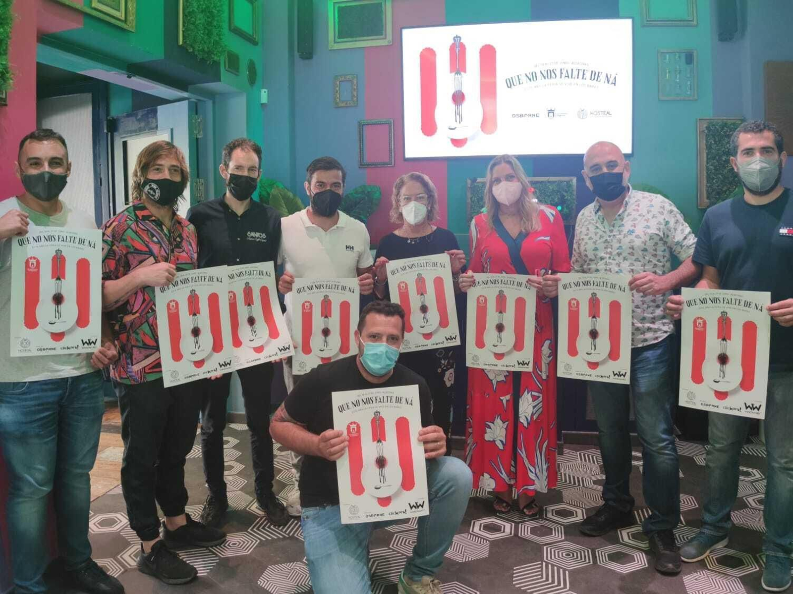 La presentación de la campaña.