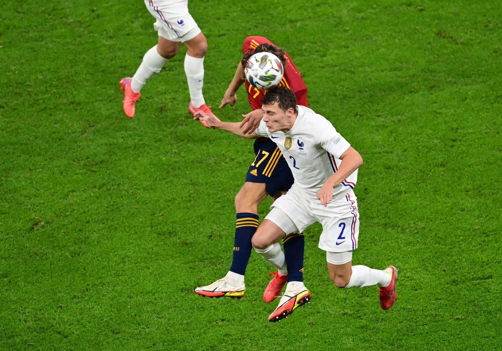 Las fotos del España-Francia, final de la Liga de Naciones