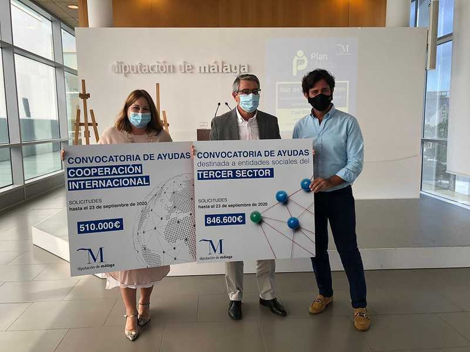 Presentación de las ayudas del tercer sector