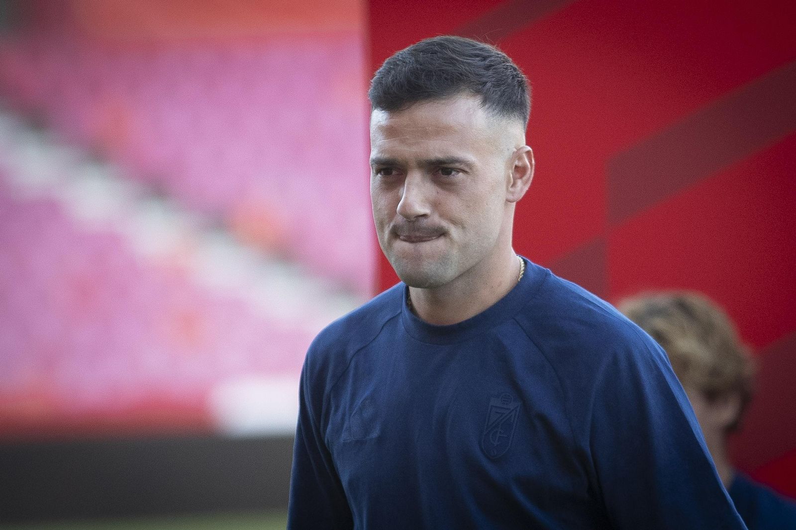 La presentación de los jugadores del Granada CF en imágenes