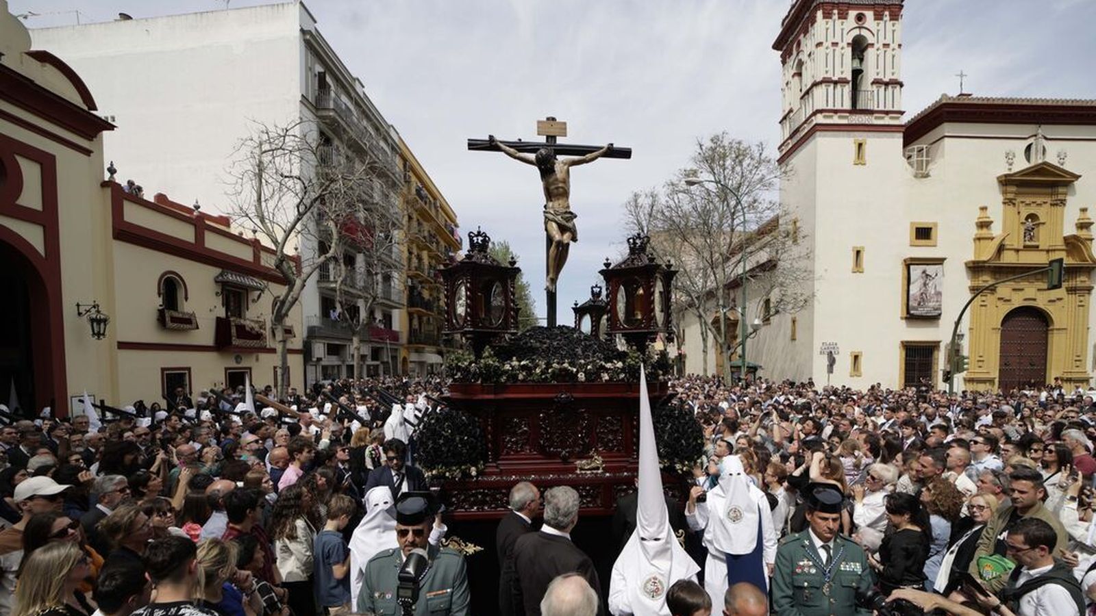 El Cristo de la Fundación se atribuye a Andrés de Ocampo