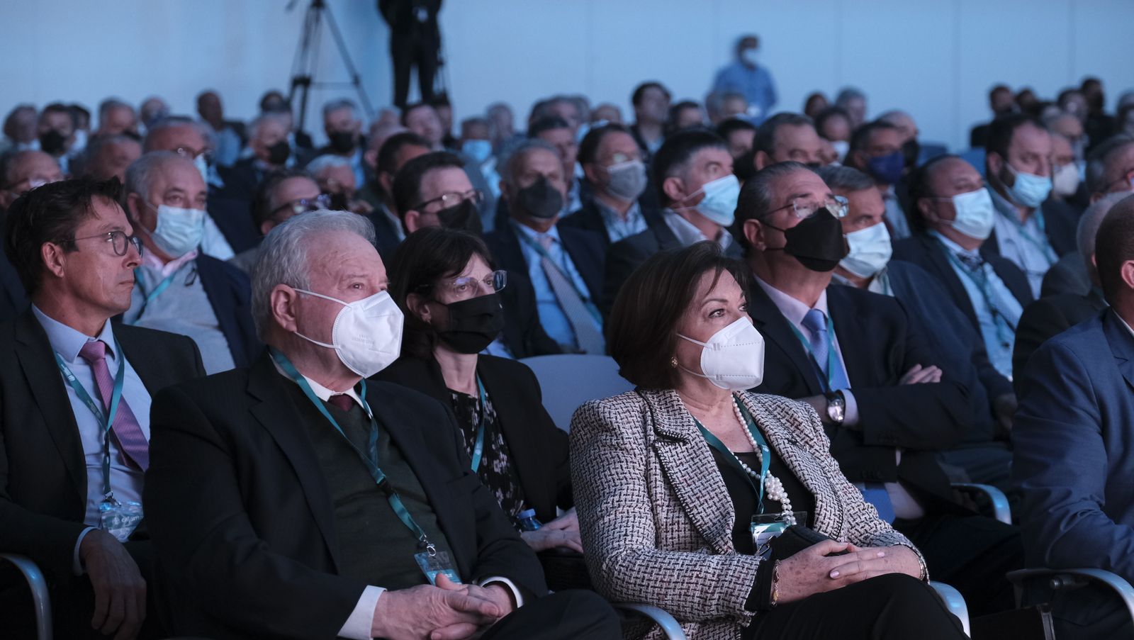 Imágenes de la Asamblea de Cajamar 2022.