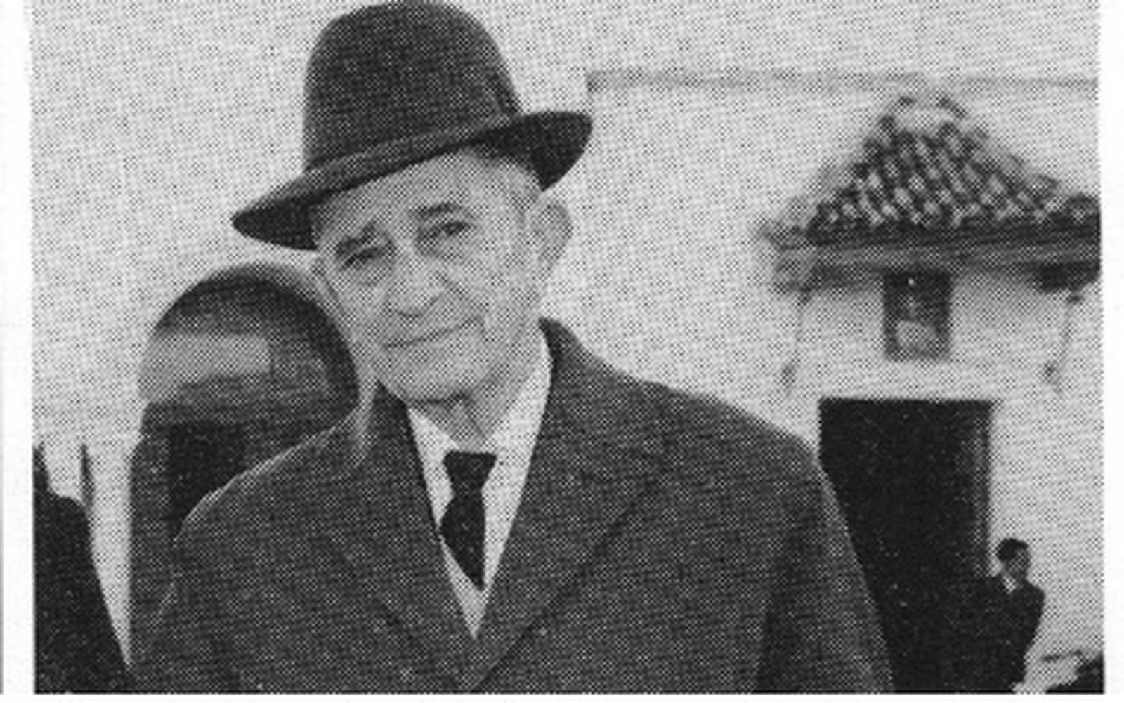 El maestro Manuel Pérez Tejera