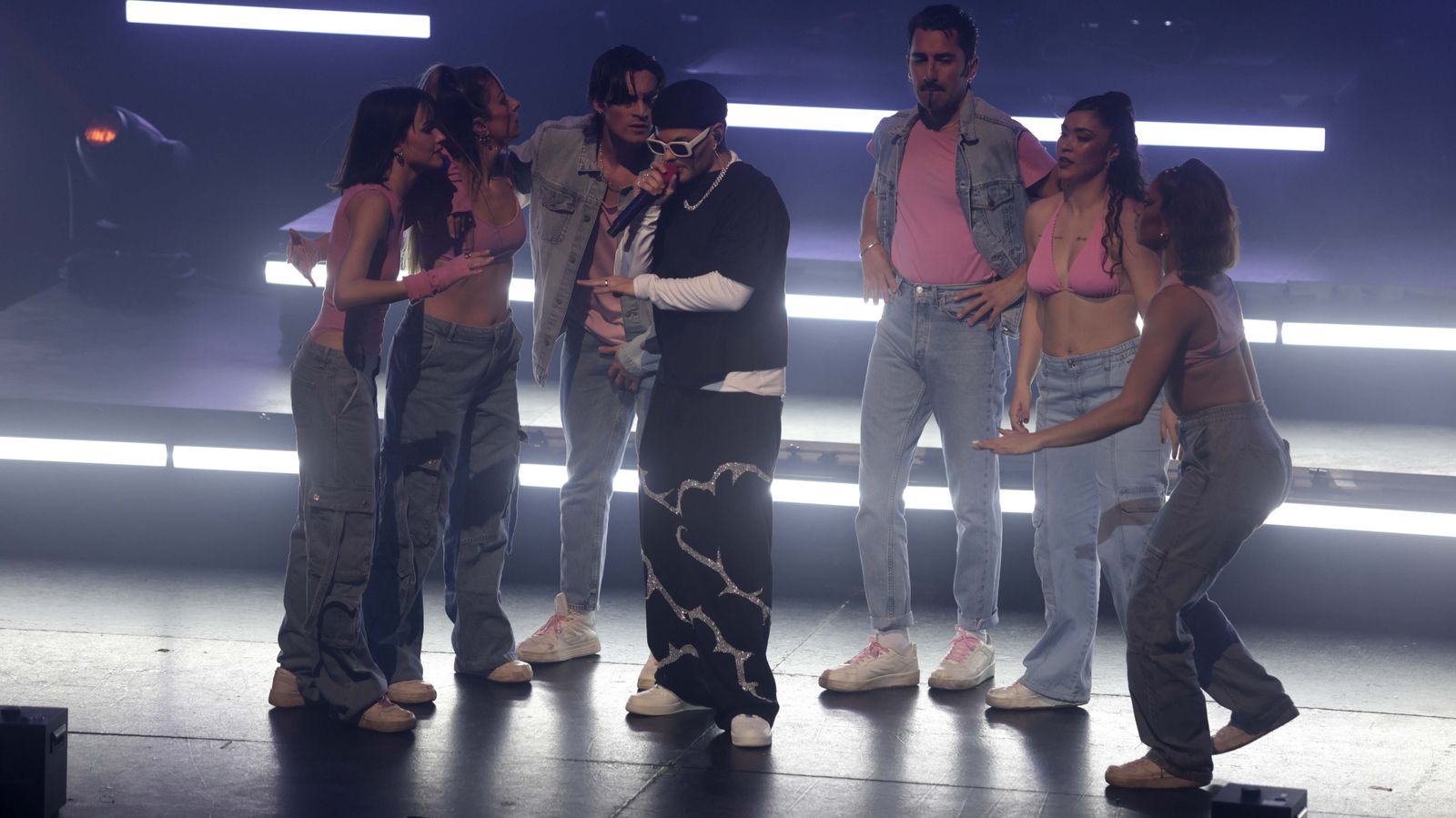 Las fotos del concierto de Abraham Mateo en La Línea