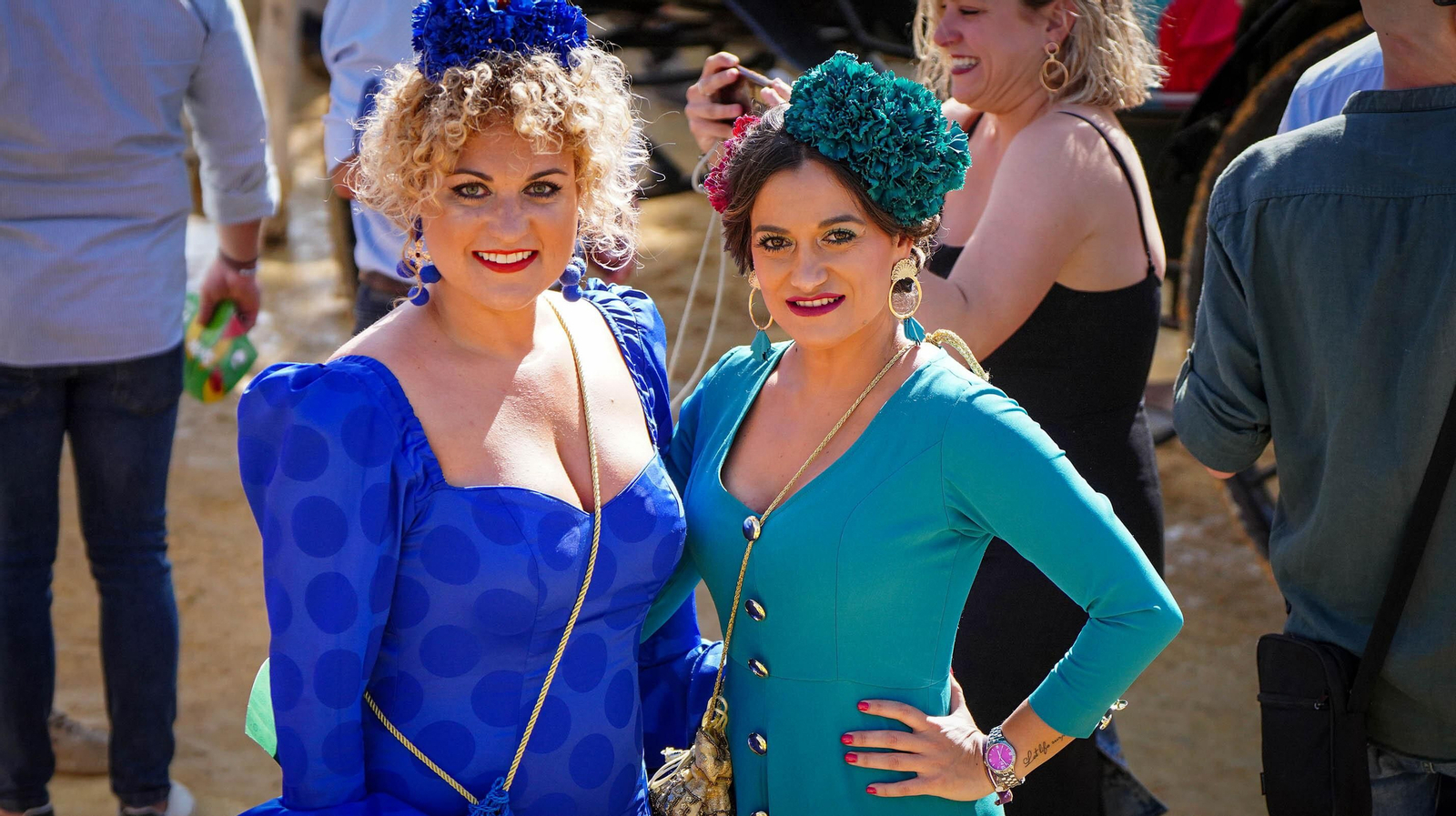 Búscate en las imágenes del miércoles de feria en Jerez