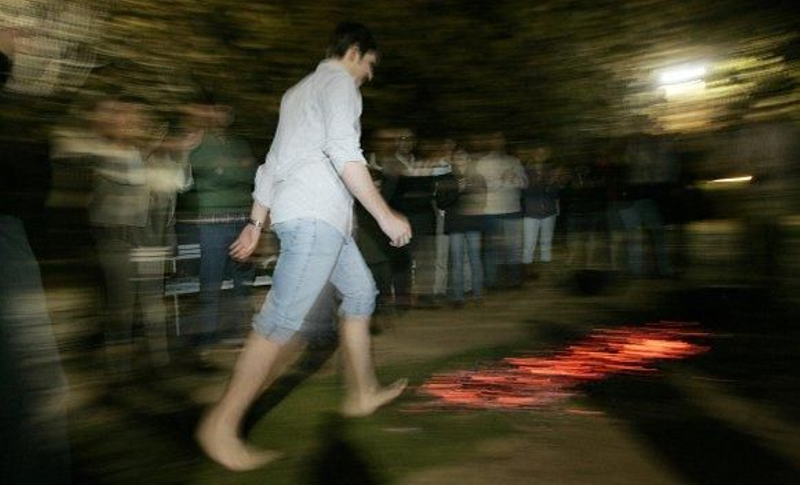 Desafío ardiente para adolescentes