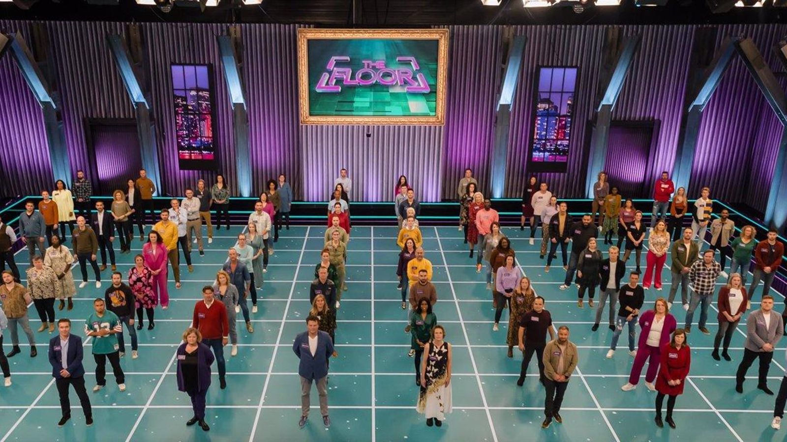 Concursantes del formato 'The Floor'