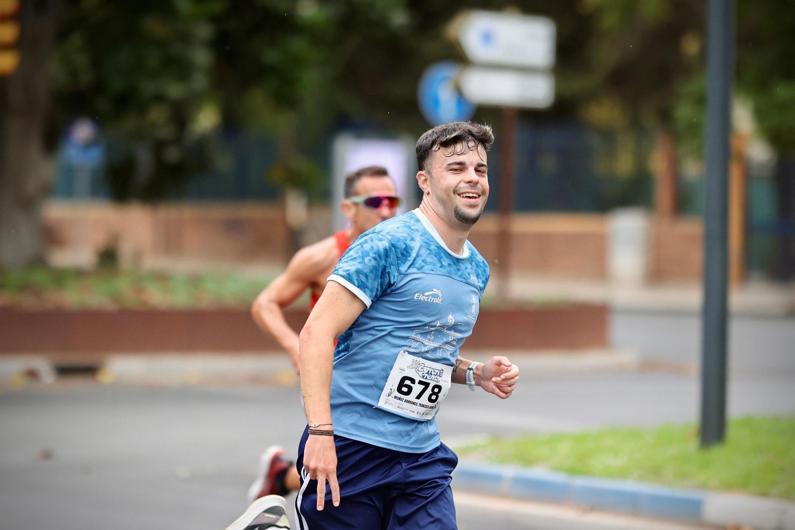 Las fotos de la VIII Carrera de la Prensa y la IV Marcha Solidaria de Málaga