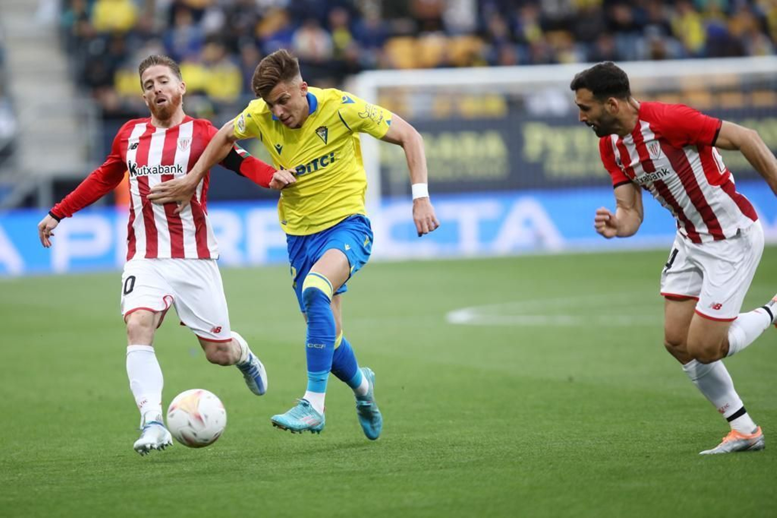 Imágenes del Cádiz CF - Athletic de Bilbao