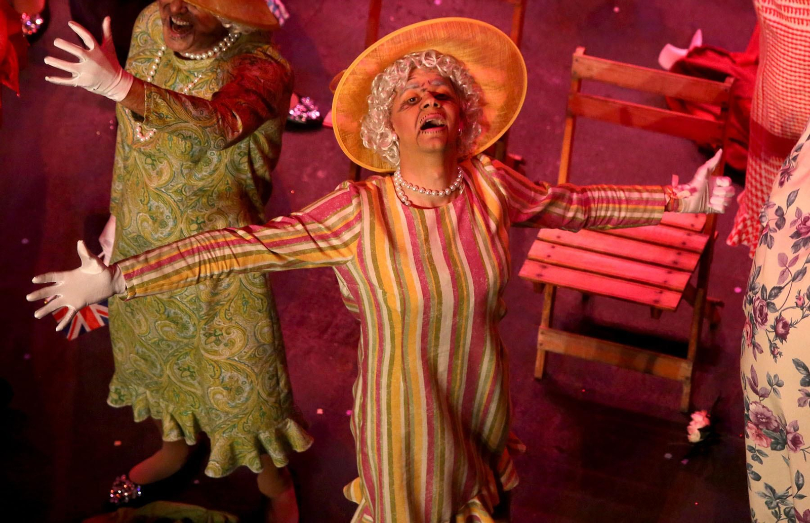 Tercer día de preliminares del Carnaval Colombino en imágenes