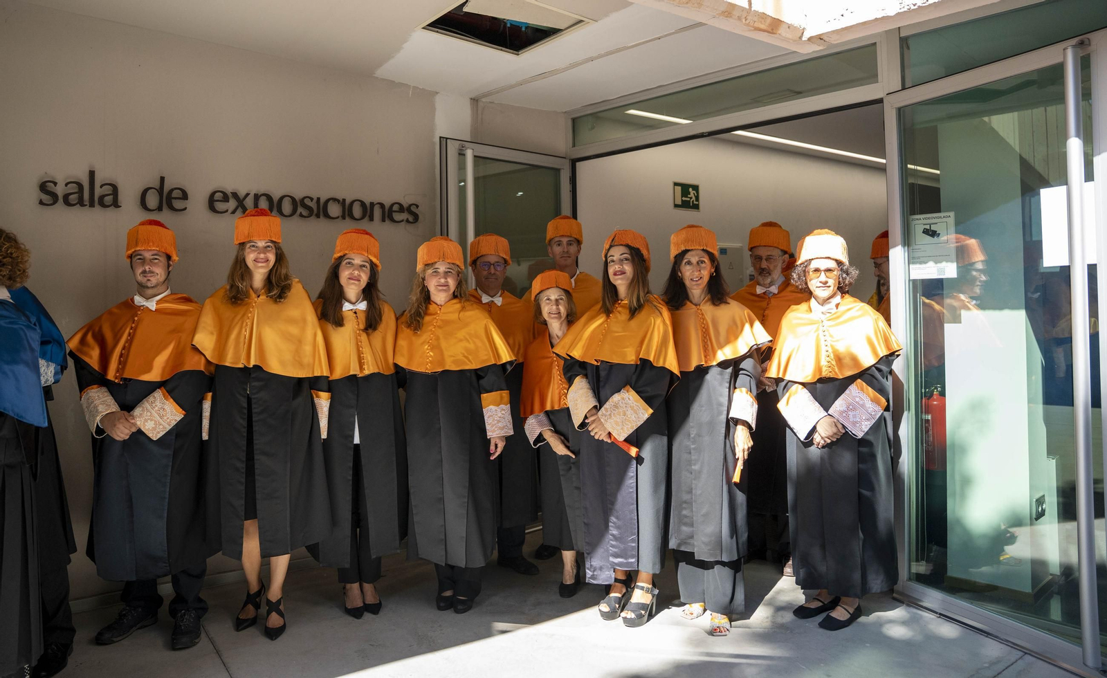 Acto académico de apertura del curso 2025-2026 en la UAL