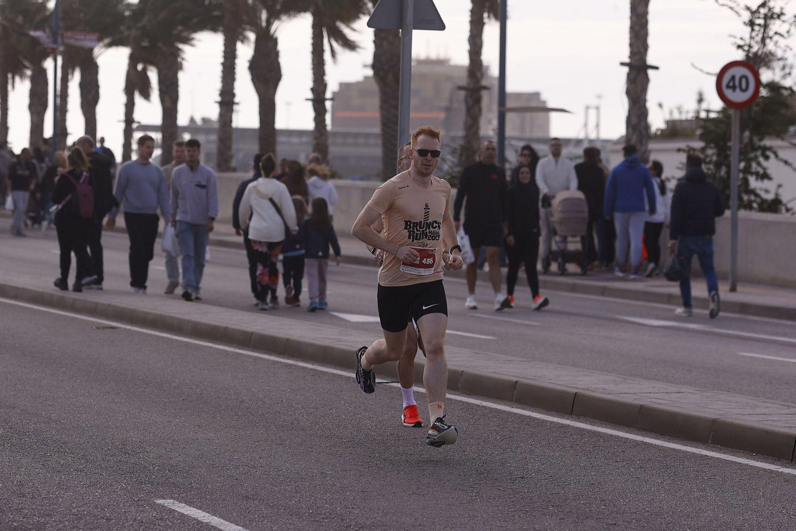 La Brunch Run del Maratón de Málaga, en imágenes