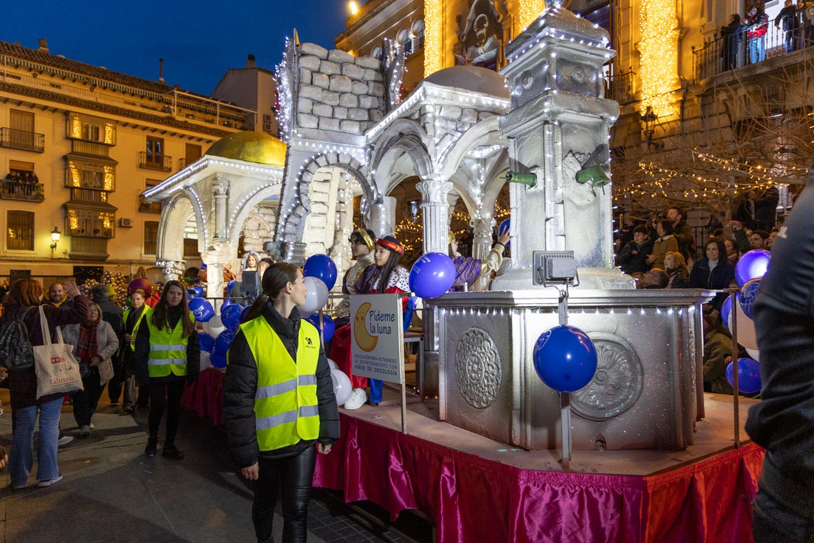 Así se vivió la Cabalgata de los Reyes Magos de Jaén