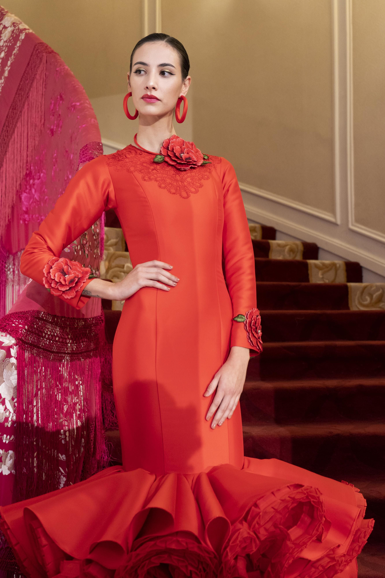 Desfile del evento 'Úniqo' de Qlamenco