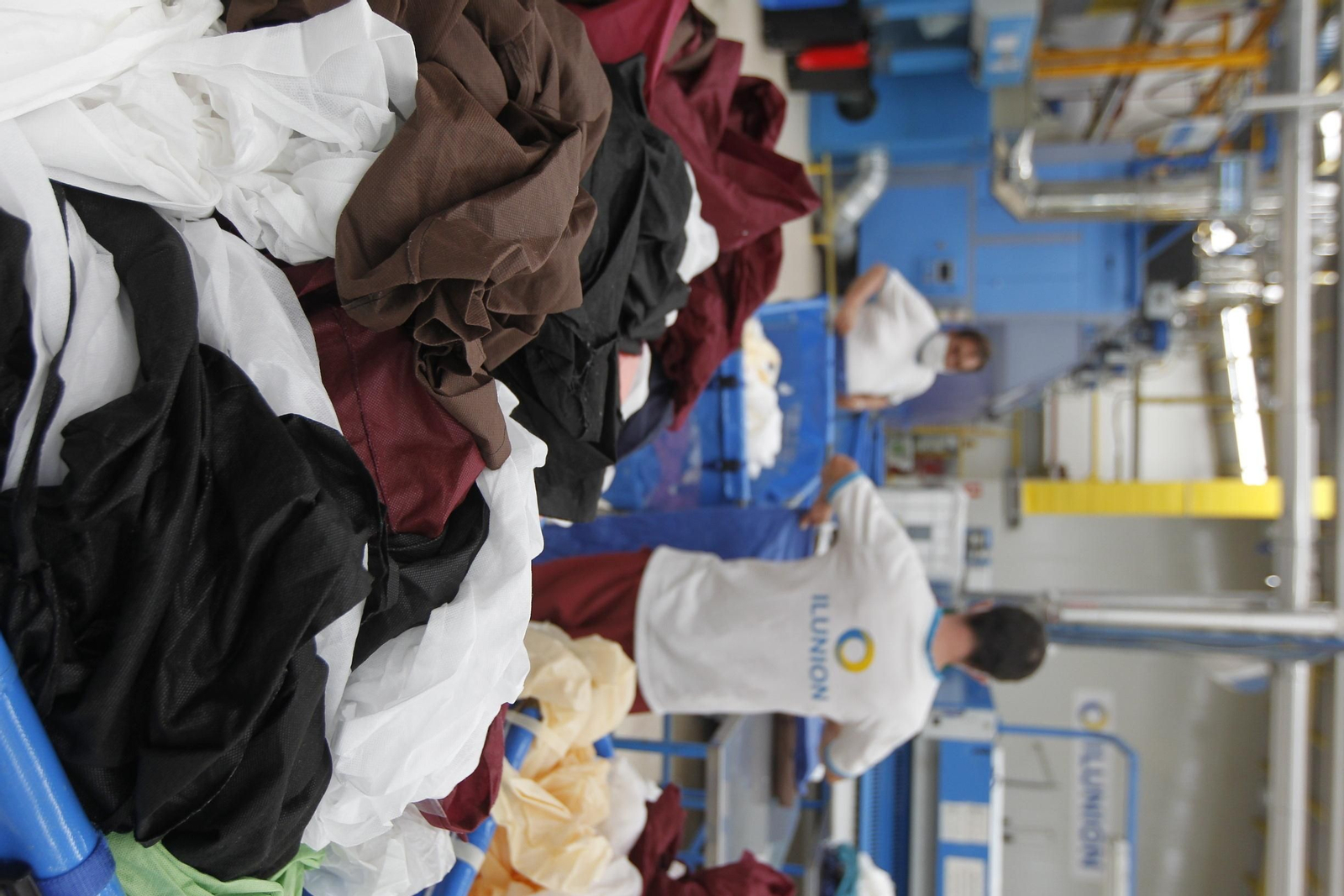 Fotogalería Lavandería de ropa hospitalaria