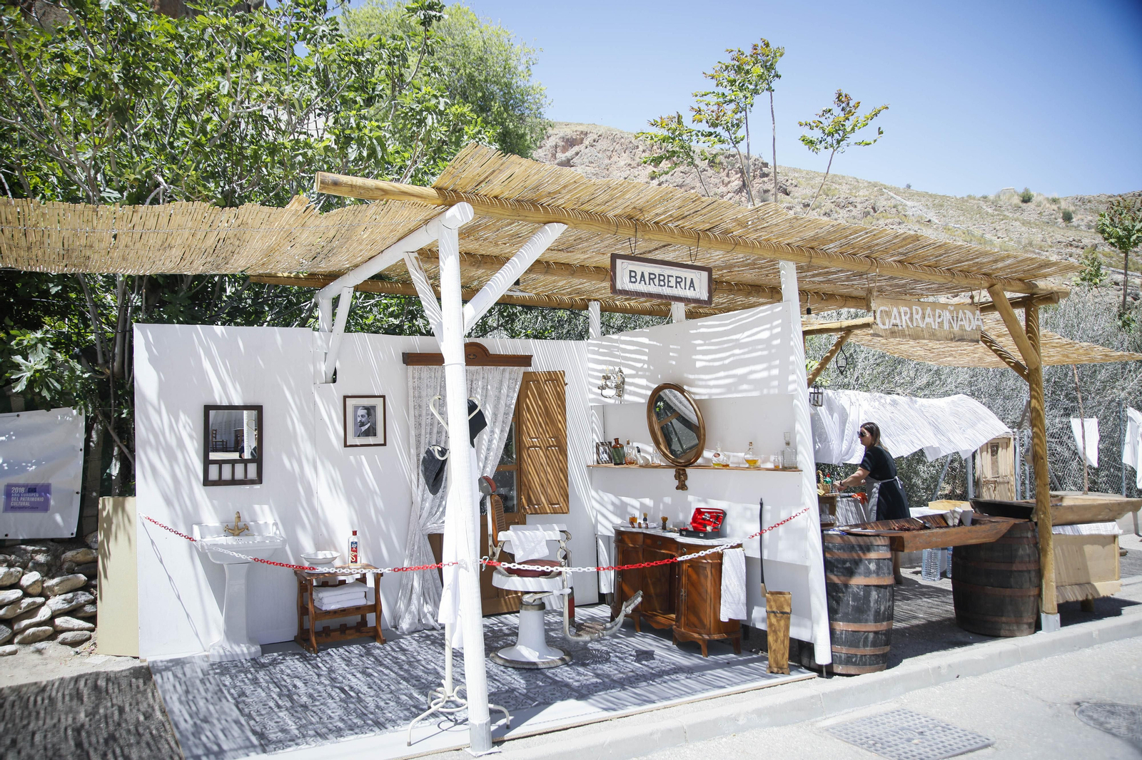 Imágenes de "Canteros y Caciques en la lucha por el Mármol" de Macael