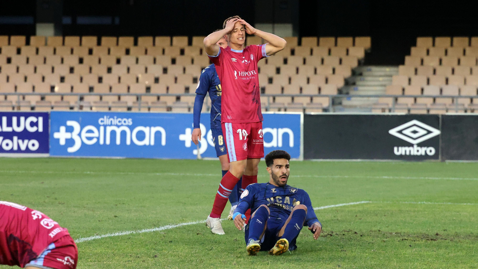 Xerez DFC contra UCAM Murcia en Chapín