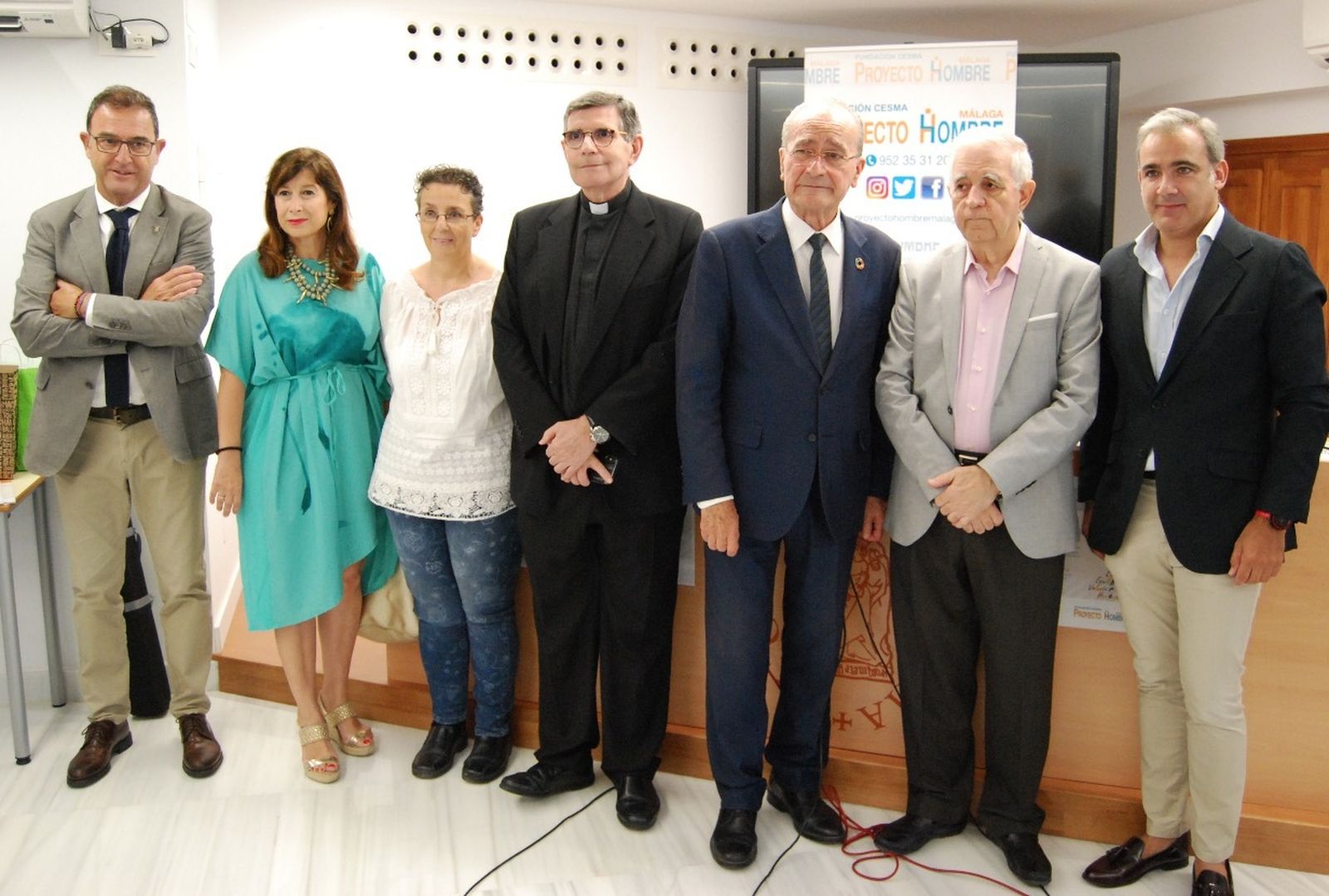 Presentación de la Memoria 2018 Proyecto Hombre.